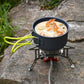 📢📢Camping Gas Burner – 5800W, Piezo Ignition, Windproof 🔥