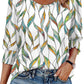 ⏰Limited Time Sale-50% OFF🏖️Womens 3/4 Sleeve T-Shirts Cute Crewneck Tees Blouses