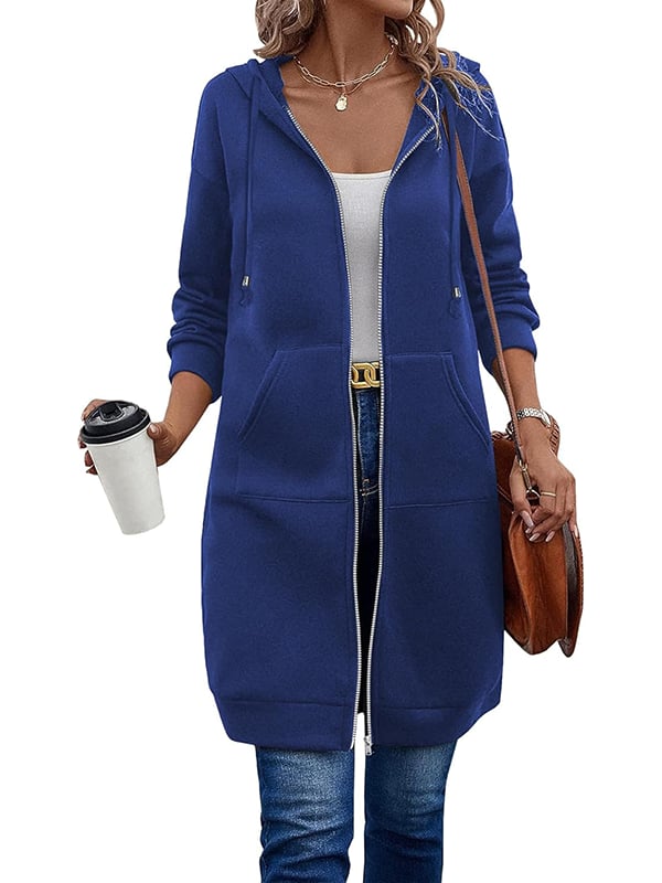 🥳Last Day Sale 49% Off🔥Women Casual Zip up Hoodies