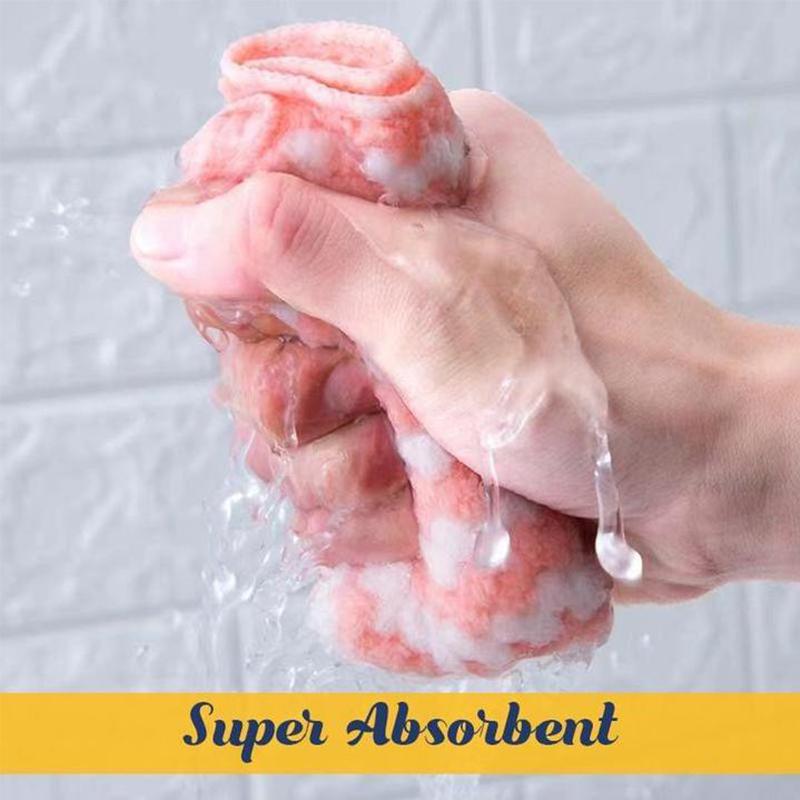 Microfiber Cleaning Rag(3 PCS)