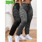 Women's Outdoor Cargo Pants with Multi-Pockets