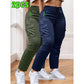 Women's Outdoor Cargo Pants with Multi-Pockets