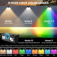 Solar Outdoor Wall Light – 3 Color & Rainbow