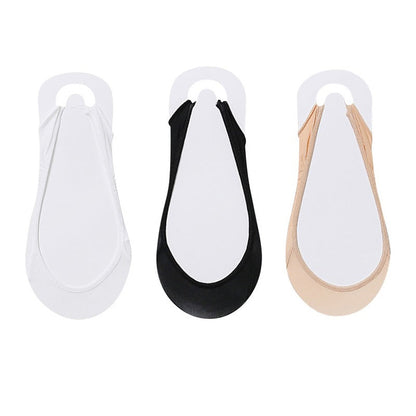 👠Silicone Anti-Slip Invisible Socks
