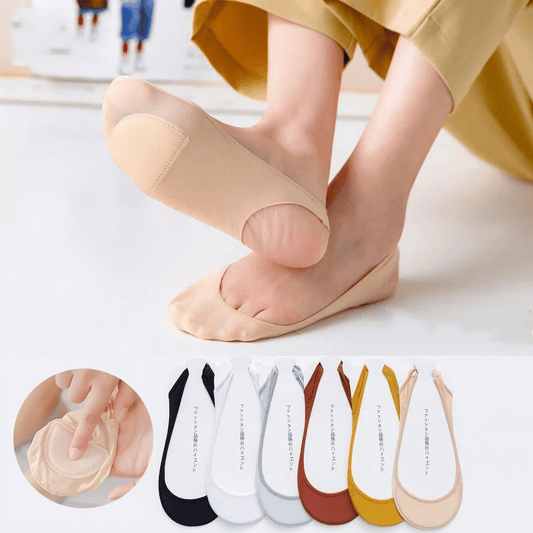 👠Silicone Anti-Slip Invisible Socks