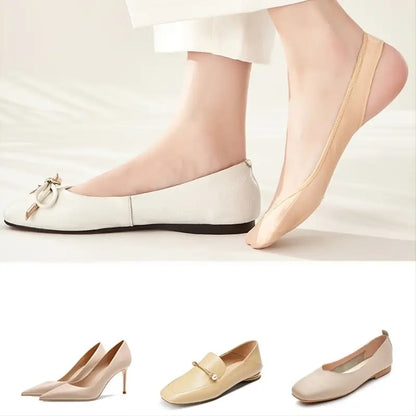 👠Silicone Anti-Slip Invisible Socks