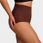 🌸Buy 1 Get 3 Packs✨Plus-Size High-Waist Cross Tummy Control Panties