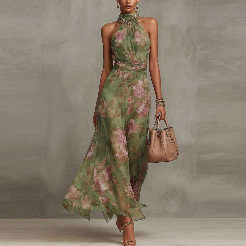 ⏳🔥LIMITED-TIME 50% OFF! ⏰Flowing Pleated Jumpsuit