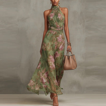 ⏳🔥LIMITED-TIME 50% OFF! ⏰Flowing Pleated Jumpsuit