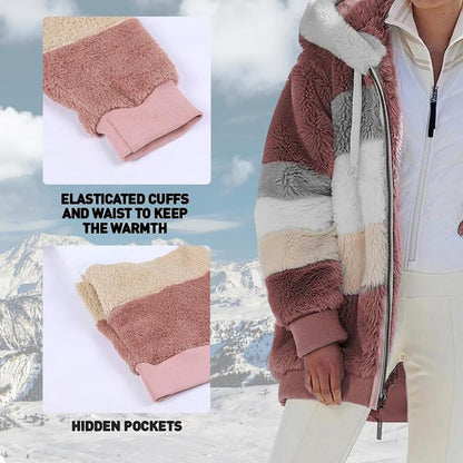 🔥 50% OFF ✨ Women’s Cosy Padded Coat – Warm, Stylish & Effortless