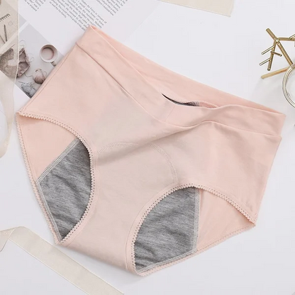 🎉🩲 High-Waisted Leak-Proof Underwear – Reliable leak protection, comfortable high waist – Pay on delivery ✅