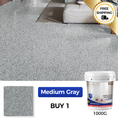 🔥High-Gloss Marble Finish Epoxy Floor Coating