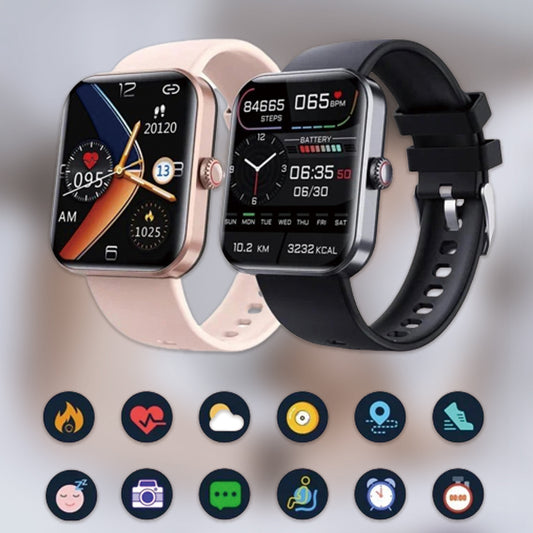 [All day monitoring of heart rate and blood pressure] Bluetooth fashion Watch