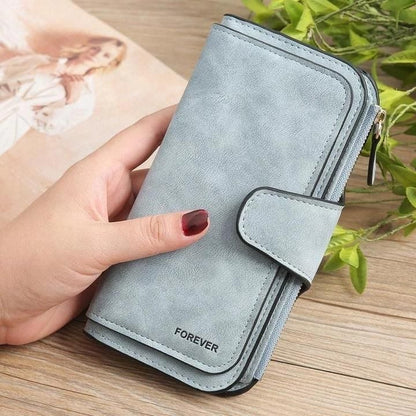 🔥HOT SALE 49% OFF🔥RETRO GLAMOROUS MULTIPLE SLOTS WOMEN WALLETS