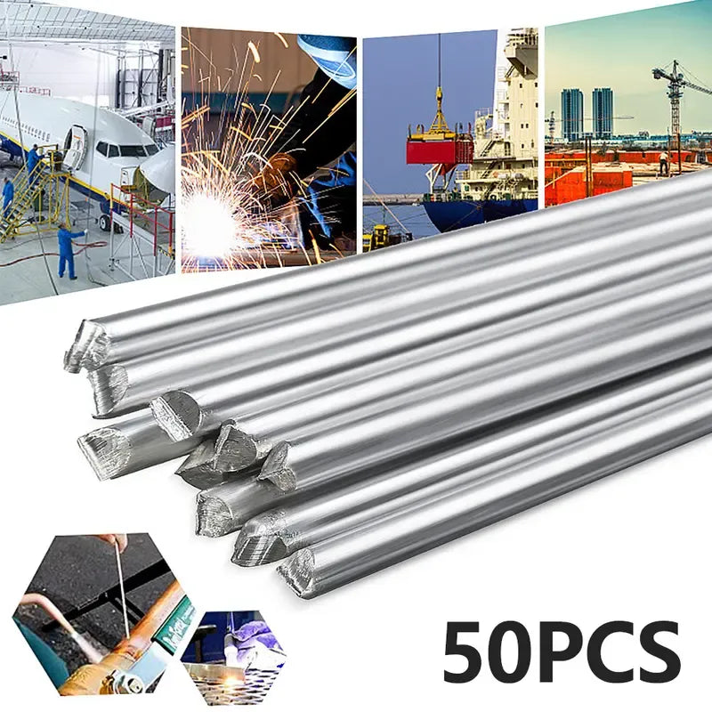 🏗️🌟 50% OFF! Aluminium Welding Rods – Repair engine blocks, gearboxes, loading ramps & more. Easy to melt – no expensive equipment needed! 💰✅