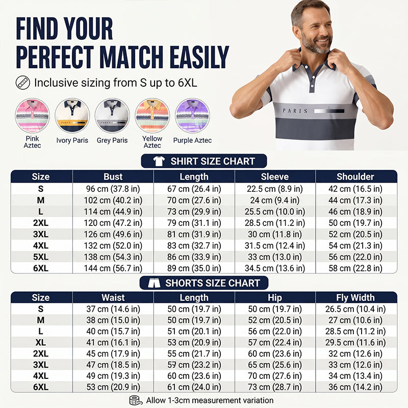 🛒FREE SHIPPING🔥Men's Short Sleeve Casual Set, Summer Beach Fashion Sport Wear, Plaid Pattern, Slim-Fitting, Above the Knee
