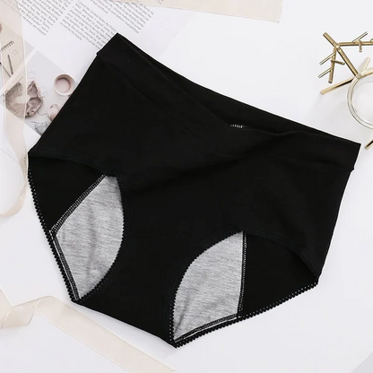🎉🩲 High-Waisted Leak-Proof Underwear – Reliable leak protection, comfortable high waist – Pay on delivery ✅