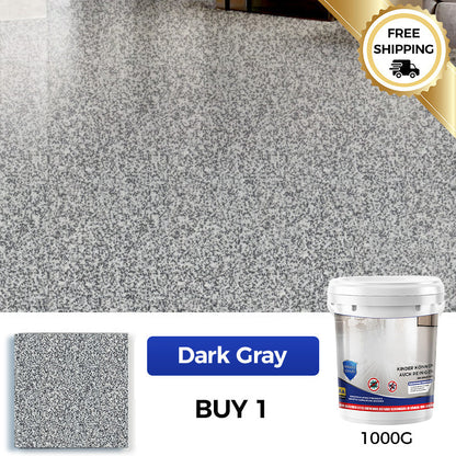 🔥High-Gloss Marble Finish Epoxy Floor Coating