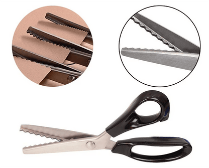 🥳2026 HOT SALE💞50K+ SOLD!✨  DIY Serrated Sewing Scissors – Precise and Easy to Use