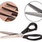 🔥DIY Serrated Sewing Scissors – Precise and Easy to Use