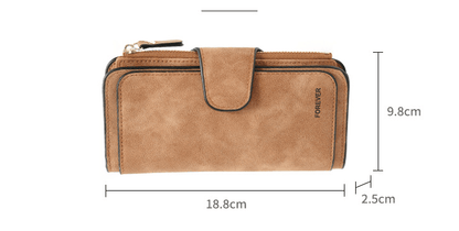 🔥HOT SALE 49% OFF🔥RETRO GLAMOROUS MULTIPLE SLOTS WOMEN WALLETS