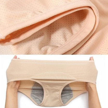 🎉🩲 High-Waisted Leak-Proof Underwear – Reliable leak protection, comfortable high waist – Pay on delivery ✅