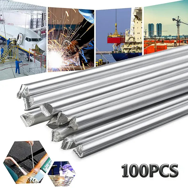 🏗️🌟 50% OFF! Aluminium Welding Rods – Repair engine blocks, gearboxes, loading ramps & more. Easy to melt – no expensive equipment needed! 💰✅