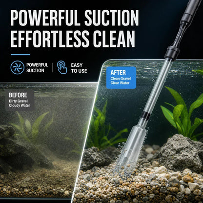 🎉50% off ✈️FREE SHIPPING🔥 Electric Aquarium Gravel Cleaner✨