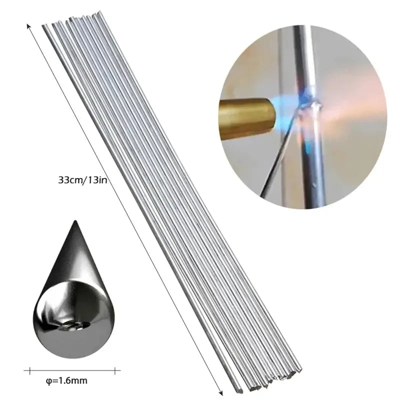 🏗️🌟 50% OFF! Aluminium Welding Rods – Repair engine blocks, gearboxes, loading ramps & more. Easy to melt – no expensive equipment needed! 💰✅