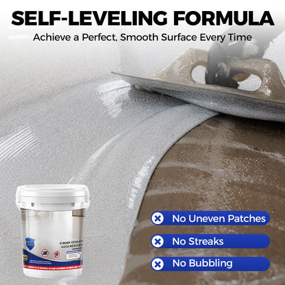 🔥High-Gloss Marble Finish Epoxy Floor Coating