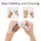 🏳‍🌈BUY 1 GET 1 FREE 😍!!!EACH ONLY NEED $1.41 🏳‍🌈Rainbow Face Body Paint