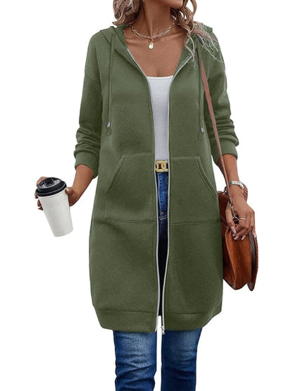 🥳Last Day Sale 49% Off🔥Women Casual Zip up Hoodies