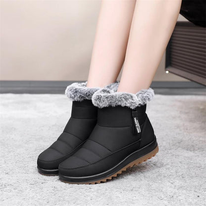 Women's Winter Waterproof Warm Cotton Boots👢