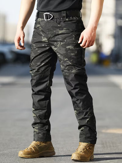 ⏳Time-Limited Special⏰Waterproof Abrasion-Resistant Multi-Pocket Tactical Pants