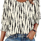 ⏰Limited Time Sale-50% OFF🏖️Womens 3/4 Sleeve T-Shirts Cute Crewneck Tees Blouses