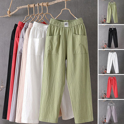☀️Delivered within 5 working days👜Hot Sale 50% OFF⏳Women's Loose Pants