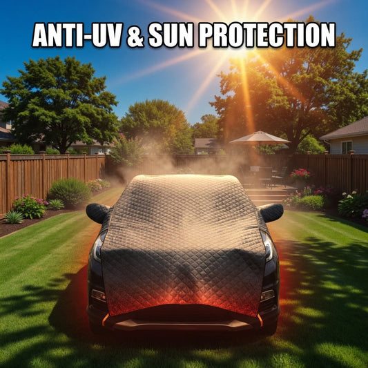 Car Windshield Cover with Suction Cups