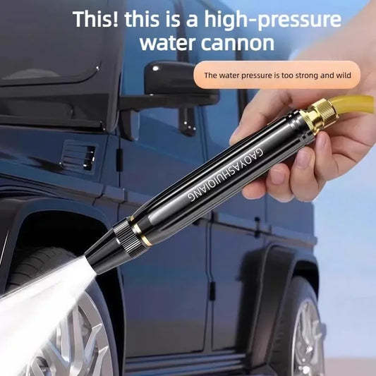 ⏰ Last day! Buy two, get one free!! 🔥 This high-pressure home car wash gun is a must-have for watering flowers, plants, and vegetables, as well as washing your car. 👍💦