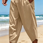 Men's Casual Harem Capri Pants