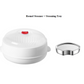 🔥Hot Sale🔥Multifunctional Microwave Heating and Thermal Insulation Steamer Utensils