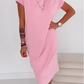 👗 50% OFF NOW! 🛍️ Women's Casual Short Sleeve T-Shirt Dress – Soft, Breathable & Pockets Included 🌿