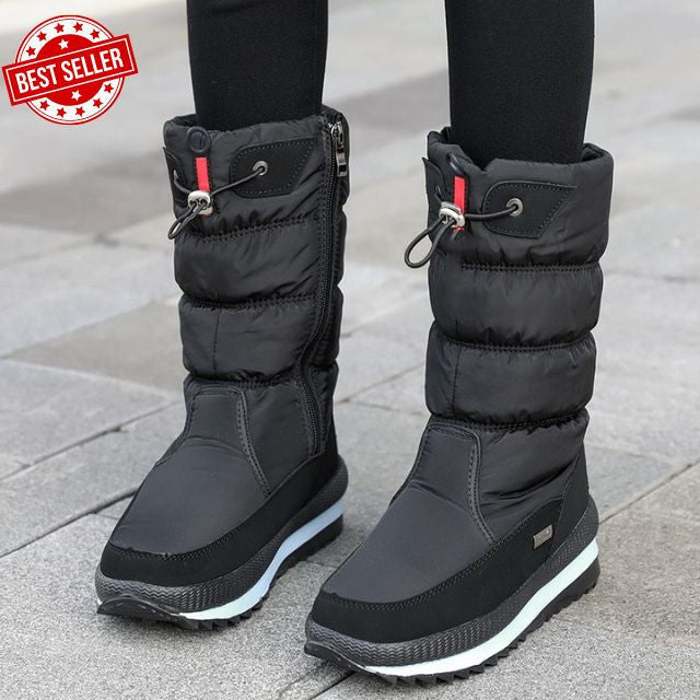 🔥HOT SALE 49% OFF🔥Women's premium waterproof, non-slip faux fur snow boots