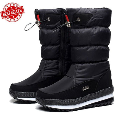 🔥HOT SALE 49% OFF🔥Women's premium waterproof, non-slip faux fur snow boots
