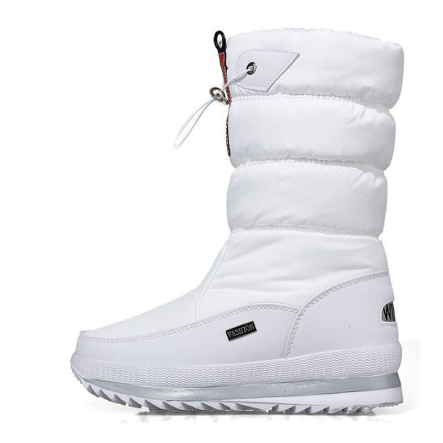 🔥HOT SALE 49% OFF🔥Women's premium waterproof, non-slip faux fur snow boots