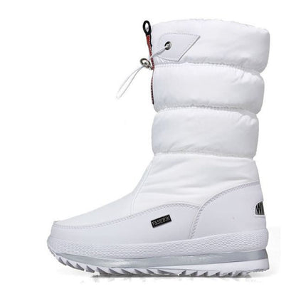 🔥HOT SALE 49% OFF🔥Women's premium waterproof, non-slip faux fur snow boots