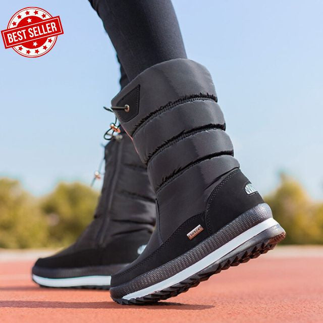🔥HOT SALE 49% OFF🔥Women's premium waterproof, non-slip faux fur snow boots