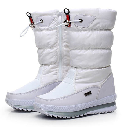 🔥HOT SALE 49% OFF🔥Women's premium waterproof, non-slip faux fur snow boots