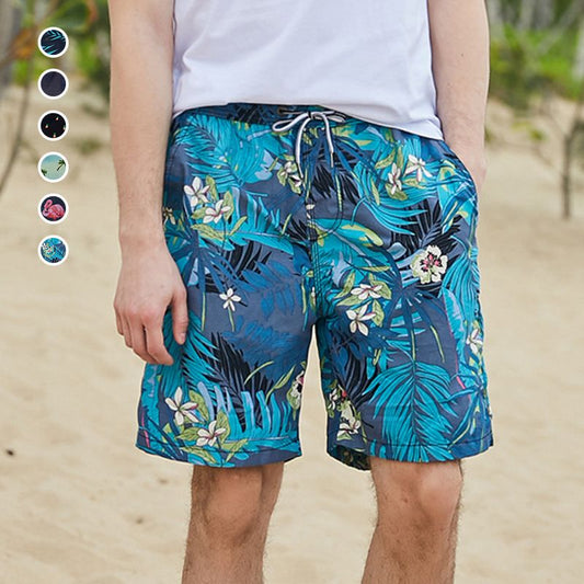 Men's Quick-Dry Summer Beach Shorts