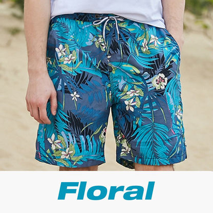 Men's Quick-Dry Summer Beach Shorts