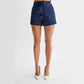 💕HOT SALE – Sold individually💕 Casual two-piece denim set for women: Sleeveless top & shorts